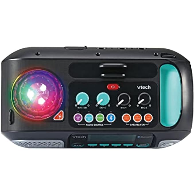 vtech 547403 SUPER SOUND KARAOKE, TEAL - Image 3